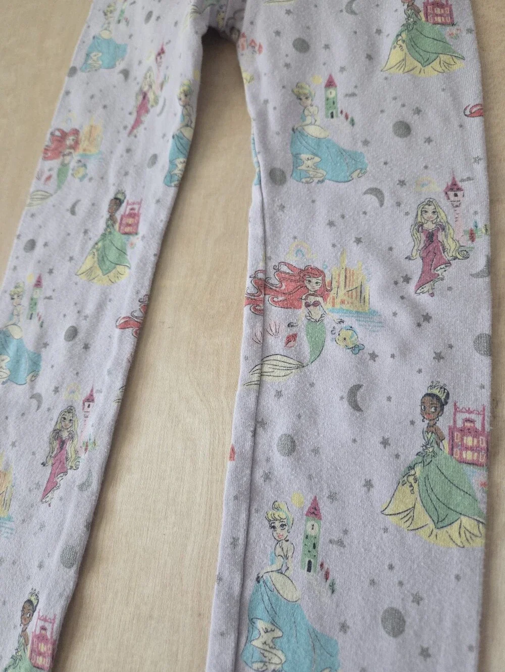 Gap Organic Cotton Disney Princess Pajama Set